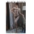 长夜漫漫情趣内衣女欧美连体连身网衣性感诱惑开档免脱夜迷离244