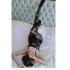 长夜漫漫情趣内衣女吊带连体袜性感透明诱惑开档袜夜迷离013