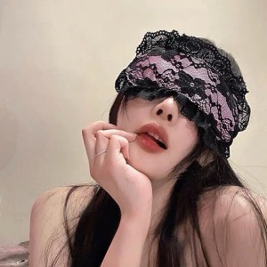 长夜漫漫女仆装情趣内衣性感眼罩纯欲诱惑捆绑手环SM成人用品4046